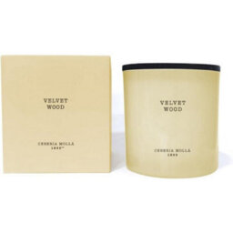 Cereria Molla Large Glass Candle - Velvet Wood - thumbnail 1