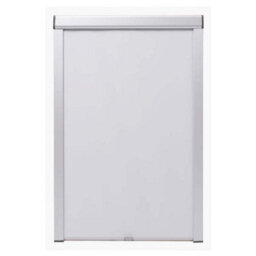Walplus White Blackout Roller Blind Mk06 For Velux Windows - thumbnail 3