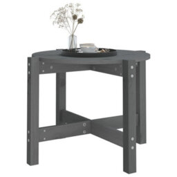 Walplus Coffee Table Grey  62.5X45 Cm Solid Wood Pine - thumbnail 4