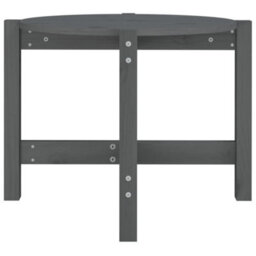 Walplus Coffee Table Grey  62.5X45 Cm Solid Wood Pine - thumbnail 5