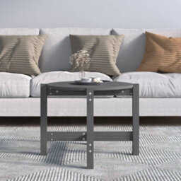 Walplus Coffee Table Grey  62.5X45 Cm Solid Wood Pine - thumbnail 3