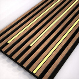 Darkmatters Led Lighting For Slat Wall Panels - Light Yellow (2.4 Mtr Roll 24V 24W Ip67) - thumbnail 6