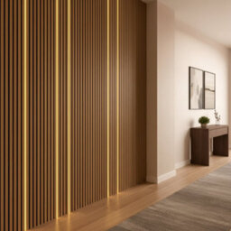 Darkmatters Led Lighting For Slat Wall Panels - Light Yellow (2.4 Mtr Roll 24V 24W Ip67) - thumbnail 4