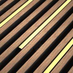 Darkmatters Led Lighting For Slat Wall Panels - Light Yellow (2.4 Mtr Roll 24V 24W Ip67) - thumbnail 1