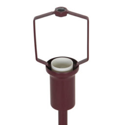 Nordlux Ellen Metal Table Lamp Dome Shade Red,mains - thumbnail 6