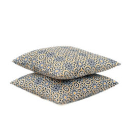 Gardenwize Pair Of Outdoor Garden Sofa Chair Furniture Scatter Cushions - Casablanca - thumbnail 3