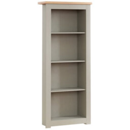 Lassic Vida Designs Arlington Grey 4 Tier Bookcase Freestanding Shelving Unit (H)1400mm (W)600mm (D)240mm - thumbnail 7