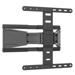 "Ultra Slim Swivel & Tilt Tv Wall Bracket For 46""-86"", Vesa 400X400, 50Kg Capacity" - thumbnail 1