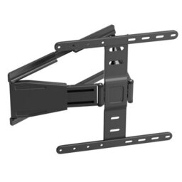 "Ultra Slim Swivel & Tilt Tv Wall Bracket For 46""-86"", Vesa 400X400, 50Kg Capacity" - thumbnail 2