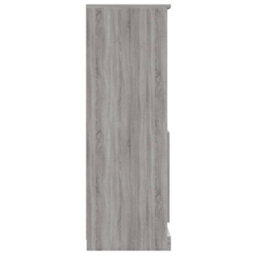 Vidaxl Highboard Grey Sonoma 60X35.5X103.5 Cm Engineered Wood - thumbnail 7