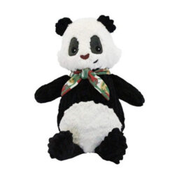 Les Dèglingos Les Degingos Rototos The Panda In Box Large Plush Figure Kids Soft Cuddly Toy - thumbnail 2