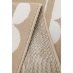 Melrose Colorama Scallop Natural Medium Indoor Area Runner Rug 067/200Cm - thumbnail 3