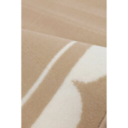 Melrose Colorama Scallop Natural Medium Indoor Area Runner Rug 067/200Cm - thumbnail 2