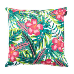 icon Indoor And Outdoor Waterproof Filled Cushion 2X Tropical Pink Flower & 2X Pink - thumbnail 2