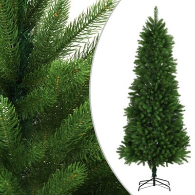 Berkfield Artificial Christmas Tree Lifelike Needles 240 Cm Green - image 1