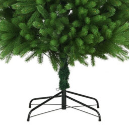Berkfield Artificial Christmas Tree Lifelike Needles 240 Cm Green - thumbnail 6