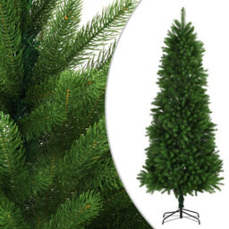Berkfield Artificial Christmas Tree Lifelike Needles 240 Cm Green - thumbnail 1