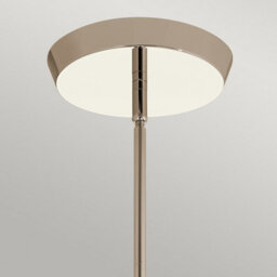 Luminosa Lighting Luminosa Kichler Kayva Integrated Led Multi Arm Pendant Ceiling Light Polished Nickel, 3000K, Ip44 - thumbnail 3