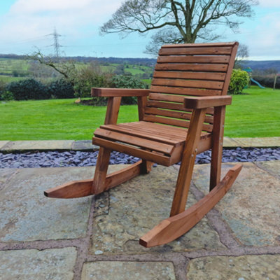 Churnet Valley Garden Furniture Ltd Churnet Valley Garden Furniture Valley Rocking Chair - image 1