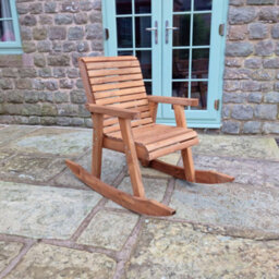 Churnet Valley Garden Furniture Ltd Churnet Valley Garden Furniture Valley Rocking Chair - thumbnail 2