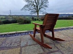 Churnet Valley Garden Furniture Ltd Churnet Valley Garden Furniture Valley Rocking Chair - thumbnail 6