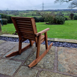 Churnet Valley Garden Furniture Ltd Churnet Valley Garden Furniture Valley Rocking Chair - thumbnail 3