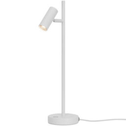 Nordlux Omari Metal Table Lamp Adjustable Heads White,mains Led - thumbnail 2