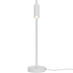 Nordlux Omari Metal Table Lamp Adjustable Heads White,mains Led - thumbnail 3