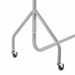 Heavy Duty 3Ft Silver Clothes Rails, Garment Hanging Racks - thumbnail 2
