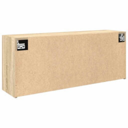 Walplus Bathroom Wall Cabinet Sonoma Oak 100X25X40 Cm Engineered Wood - thumbnail 8
