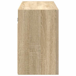 Walplus Bathroom Wall Cabinet Sonoma Oak 100X25X40 Cm Engineered Wood - thumbnail 7
