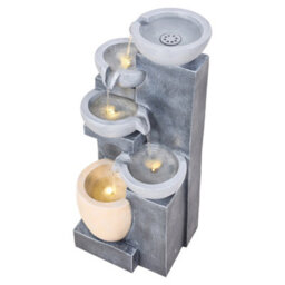 Breeins Must-Have Elegant Solar Powered Water Fountain Outdoor Gardening Decor, Modern Outdoor Aesthetic - thumbnail 3