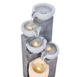 Breeins Must-Have Elegant Solar Powered Water Fountain Outdoor Gardening Decor, Modern Outdoor Aesthetic - thumbnail 6
