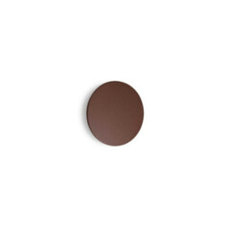 Ideal Lux Luminosa Punto Integrated Led Outdoor Flush Wall Lamp Coffee Brown 1050Lm 3000K Ip54