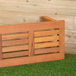 Samuel Alexander Coniston 2 Seater Outdoor Wooden Garden Bench Stool - thumbnail 9