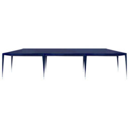 Walplus Party Tent Garden Gazebo Canopy 3X9 M Pe Blue - thumbnail 3