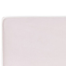Beliani Kids Bed Velvet Teenie 90 X 200 Cm (Eu Single) Pastel Pink - thumbnail 9