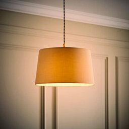 Valuelights Aspen Medium Natural Tapered Ceiling Lamp Shade (D)35Cm - thumbnail 5