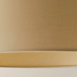 Valuelights Aspen Medium Natural Tapered Ceiling Lamp Shade (D)35Cm - thumbnail 4
