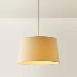 Valuelights Aspen Medium Natural Tapered Ceiling Lamp Shade (D)35Cm - thumbnail 6