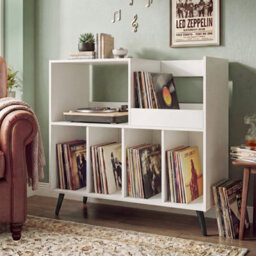 Levede Record Player Stand 300+ Album Storage Turntable Cabinet - thumbnail 1