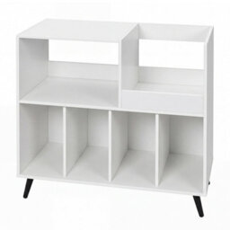 Levede Record Player Stand 300+ Album Storage Turntable Cabinet - thumbnail 2