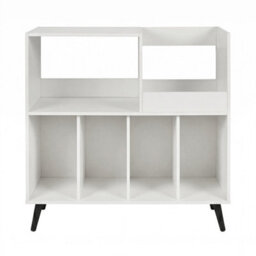 Levede Record Player Stand 300+ Album Storage Turntable Cabinet - thumbnail 3