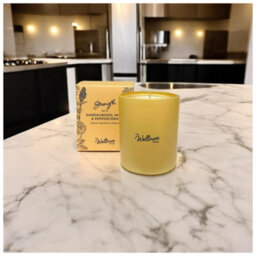 Potters Crouch Wellness Candle - Strength (Sandalwood Mint & Peppercorn - thumbnail 2