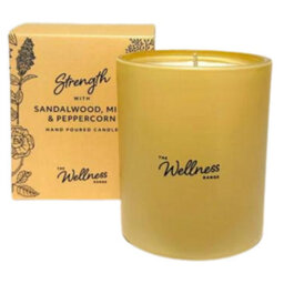 Potters Crouch Wellness Candle - Strength (Sandalwood Mint & Peppercorn - thumbnail 1
