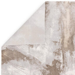 Furniturebox Uk Zephyr Beige Metallic Lustre Rug 120X170 - thumbnail 7