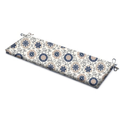 Luxury Living Athens Water Repellent Garden Bench Seat Pad