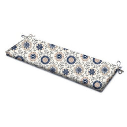Luxury Living Athens Water Repellent Garden Bench Seat Pad - thumbnail 1