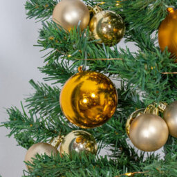 The Christmas Workshop 4Ft Traditional Green Artificial Christmas Tree With Stand - 73890 - thumbnail 7