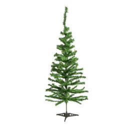 The Christmas Workshop 4Ft Traditional Green Artificial Christmas Tree With Stand - 73890 - thumbnail 1
